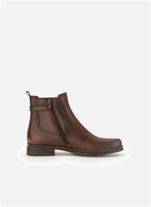 Gabor Bottines basses 74.670 femme marron