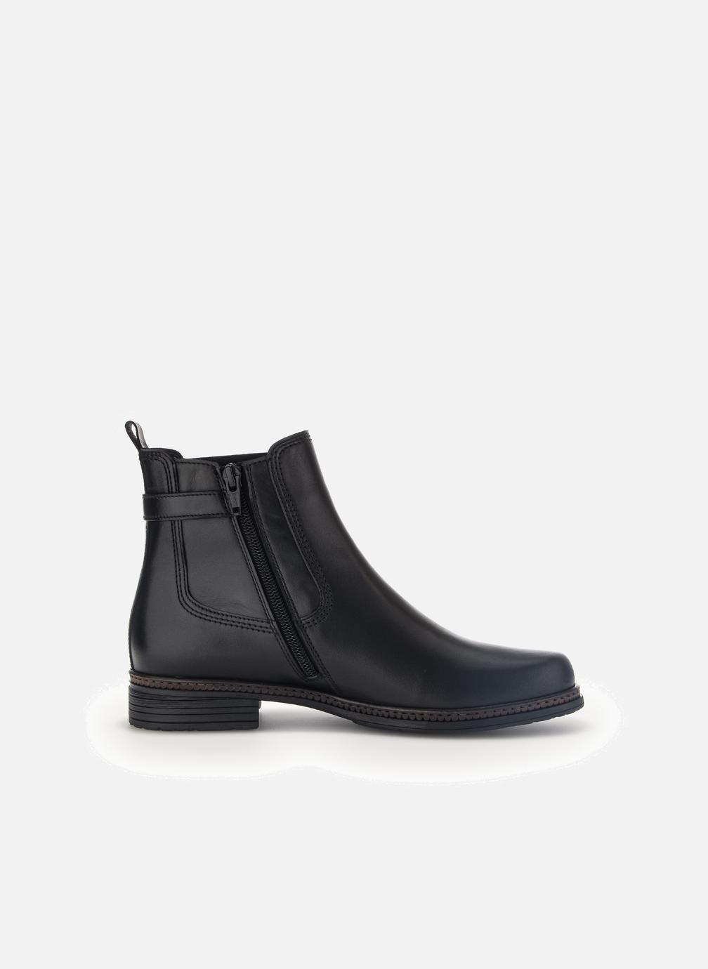 Bottines basses 74.670 femme noir Gabor Bottines basses 74.670 femme noir Noir