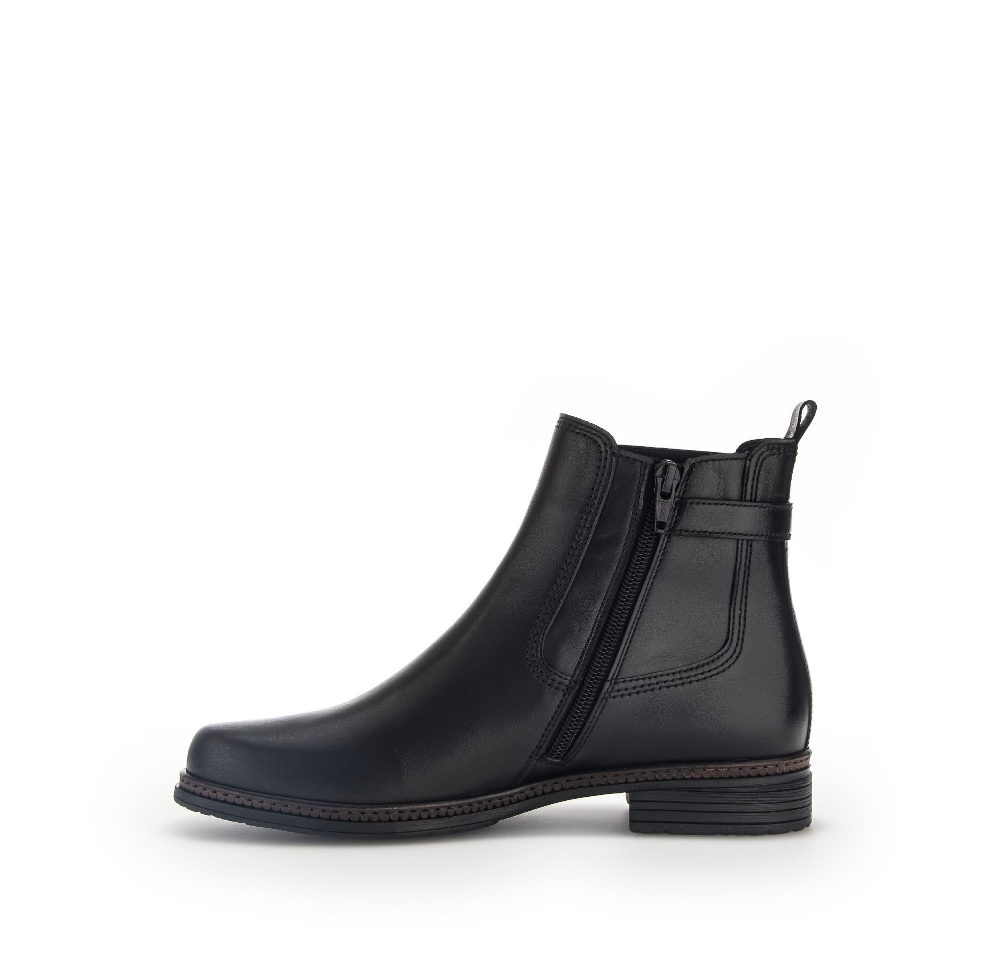 Bottines basses 74.670 femme noir Gabor Bottines basses 74.670 femme noir Noir