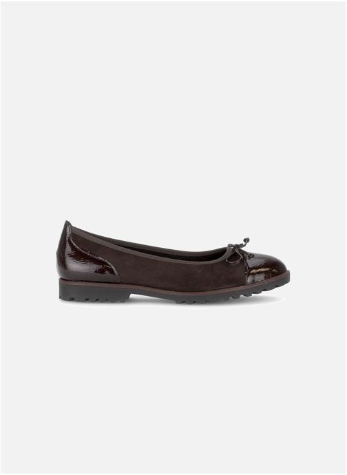 Gabor Ballerines classiques 74.100 femme marron