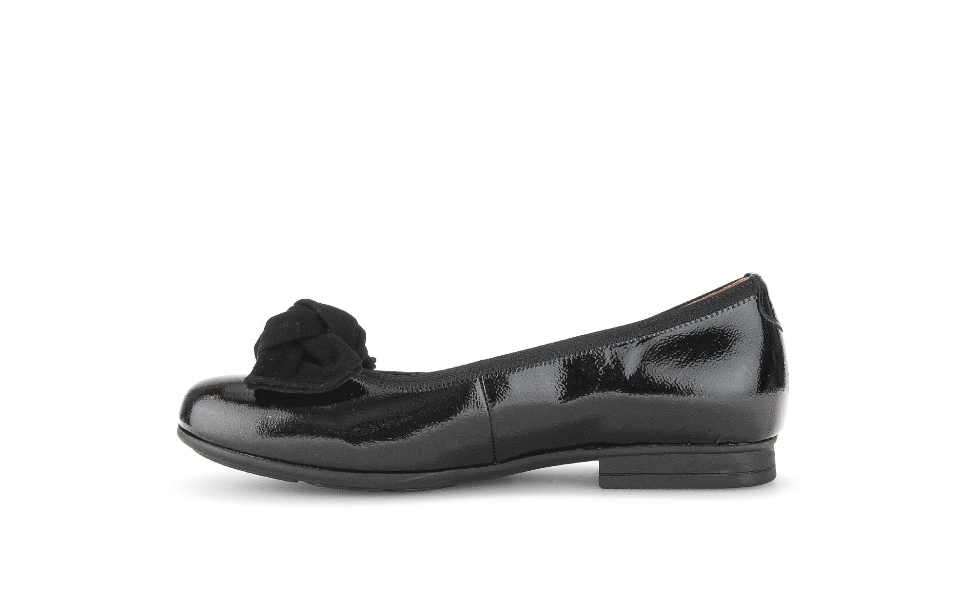 Ballerines classiques 72.462 femme noir Gabor Ballerines classiques 72.462 femme noir Noir
