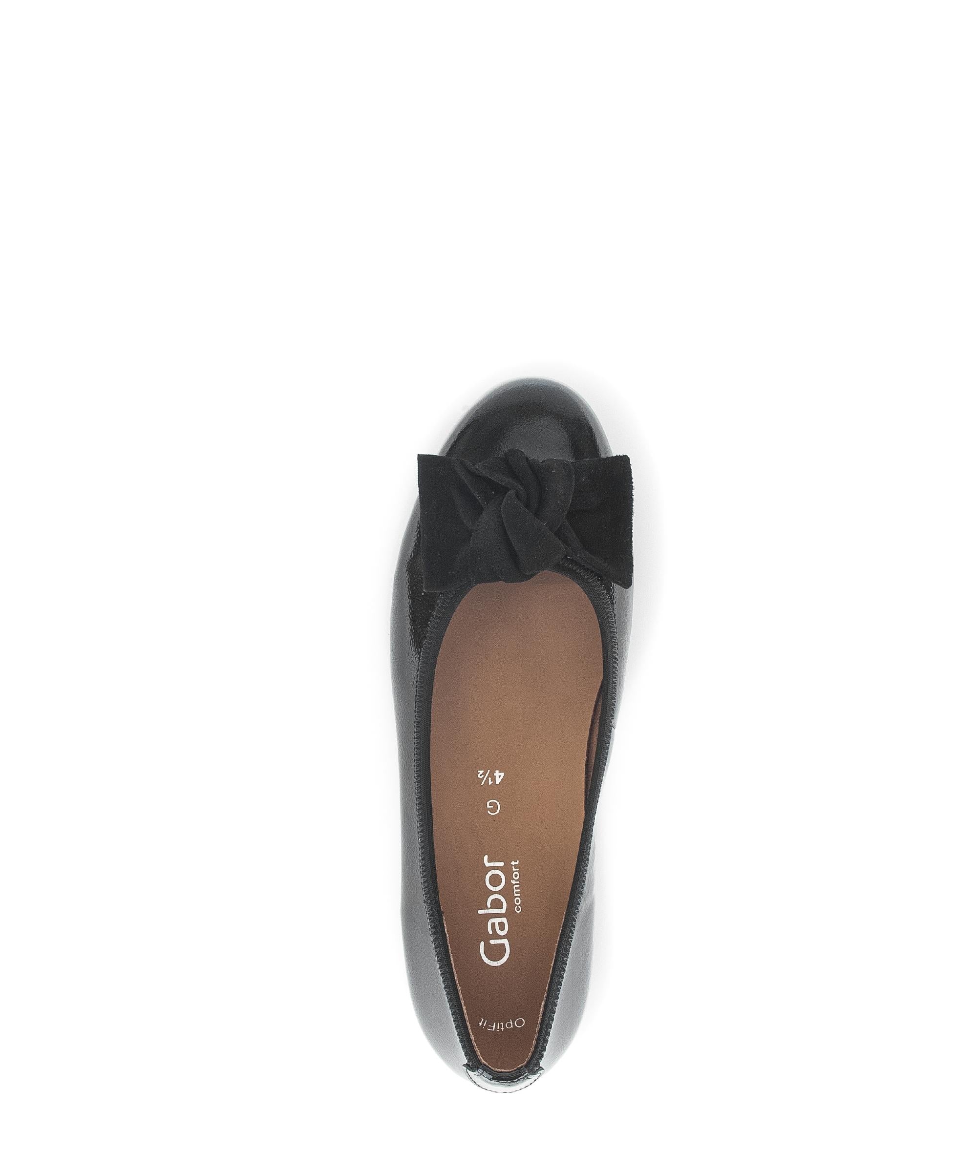 Ballerines classiques 72.462 femme noir Gabor Ballerines classiques 72.462 femme noir Noir
