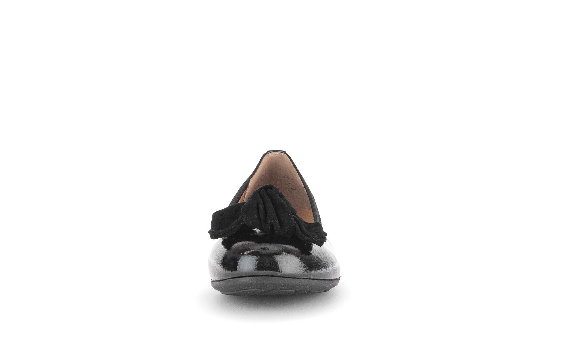 Ballerines classiques 72.462 femme noir Gabor Ballerines classiques 72.462 femme noir Noir