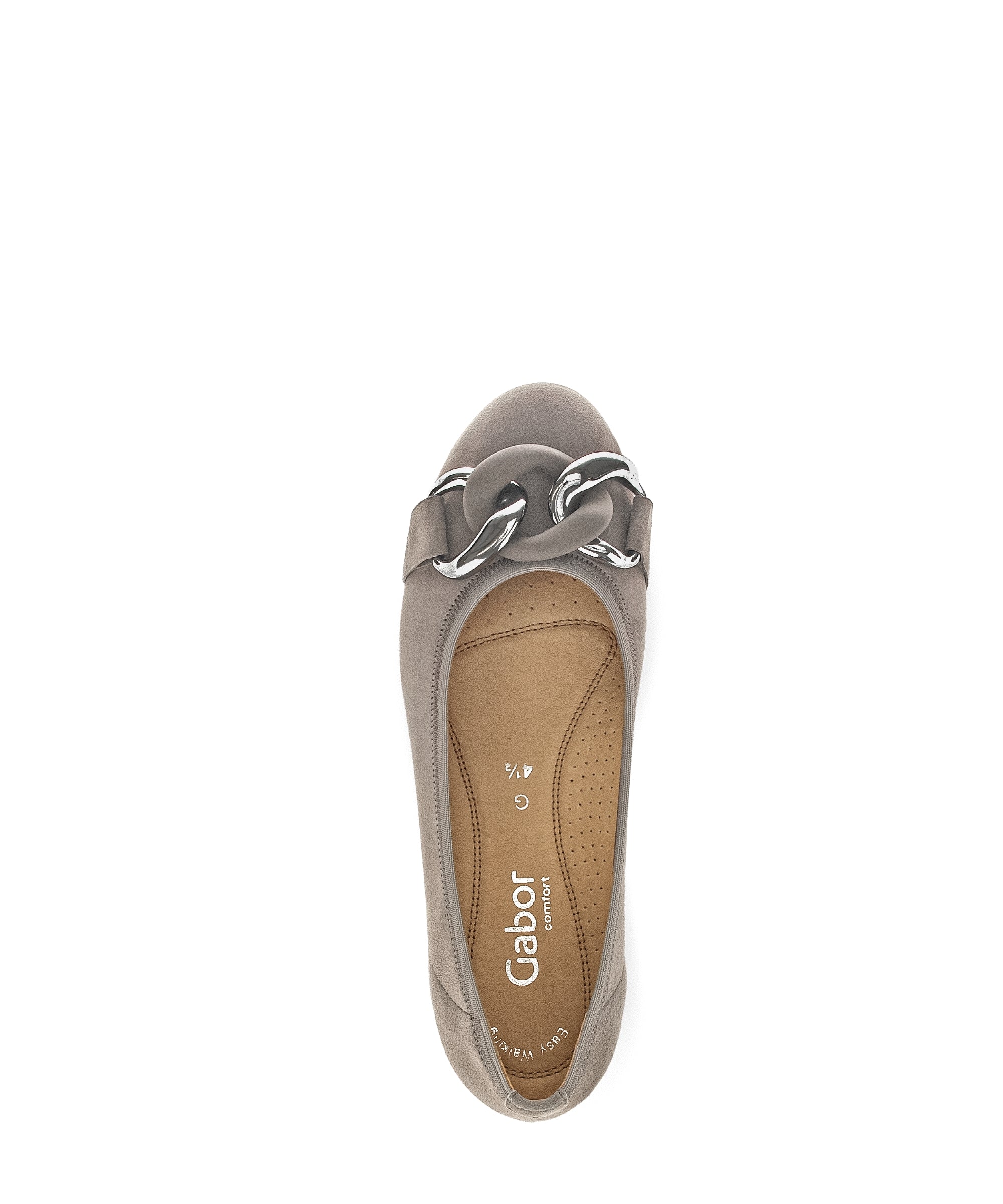 Ballerines classiques 72.625 femme marron Gabor Ballerines classiques 72.625 femme marron Marron