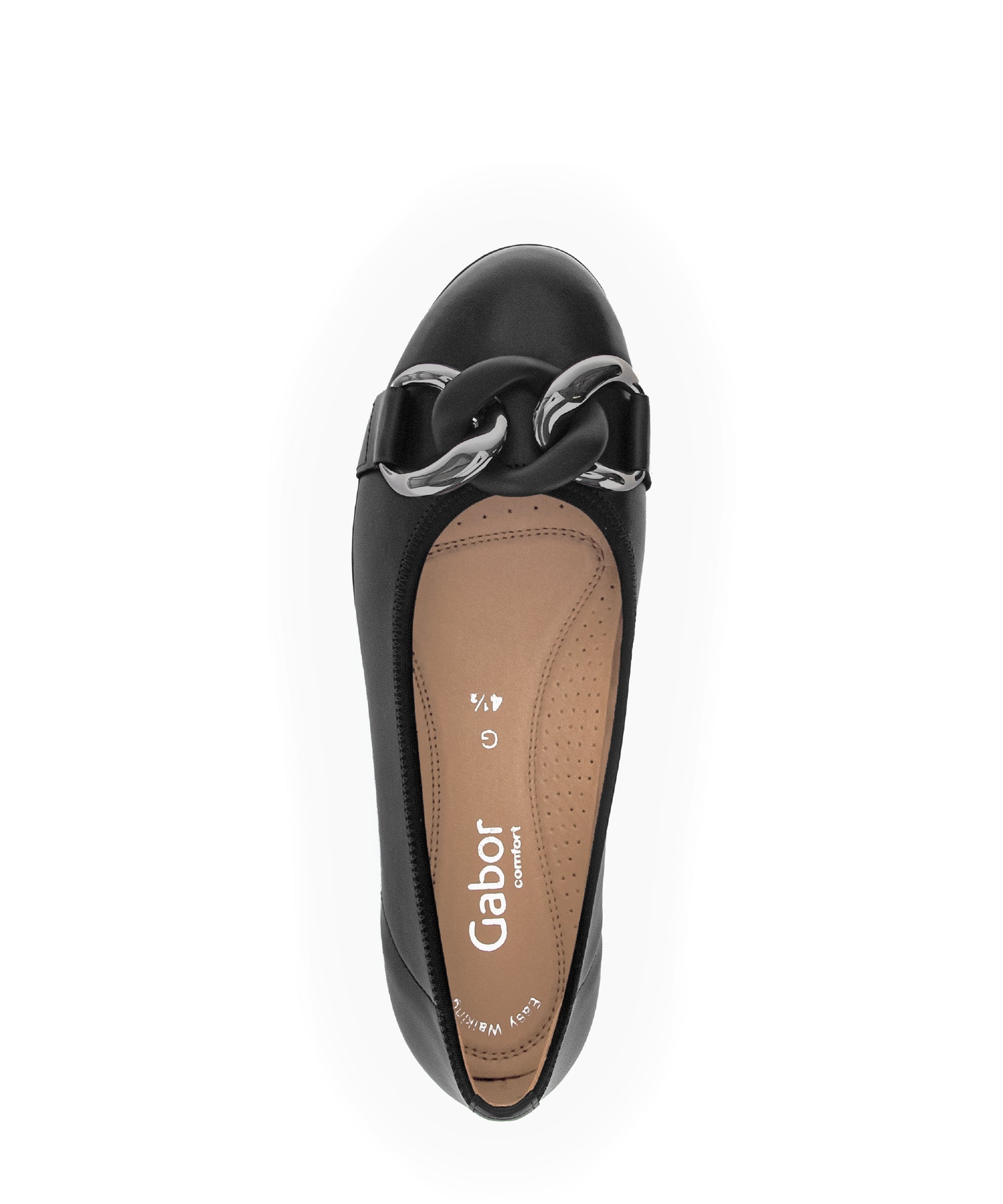 Ballerines classiques 72.625 femme noir Gabor Ballerines classiques 72.625 femme noir Noir
