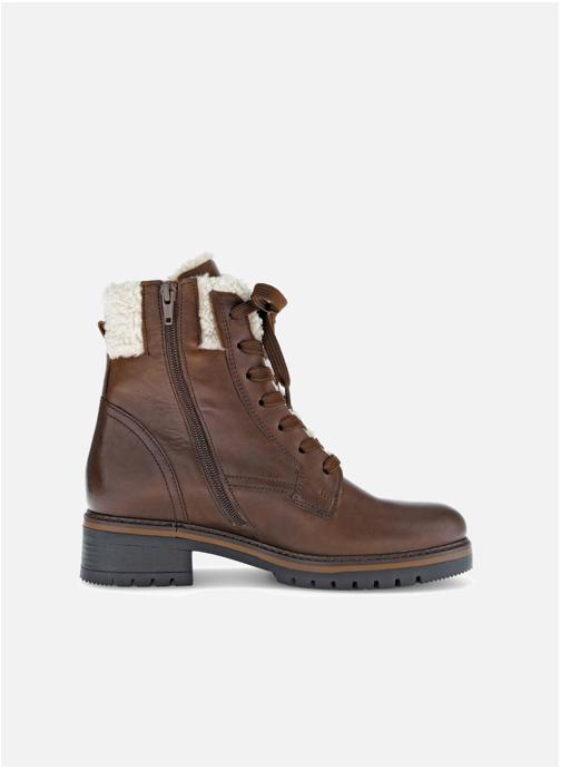 Gabor Bottines basses 72.776 femme marron