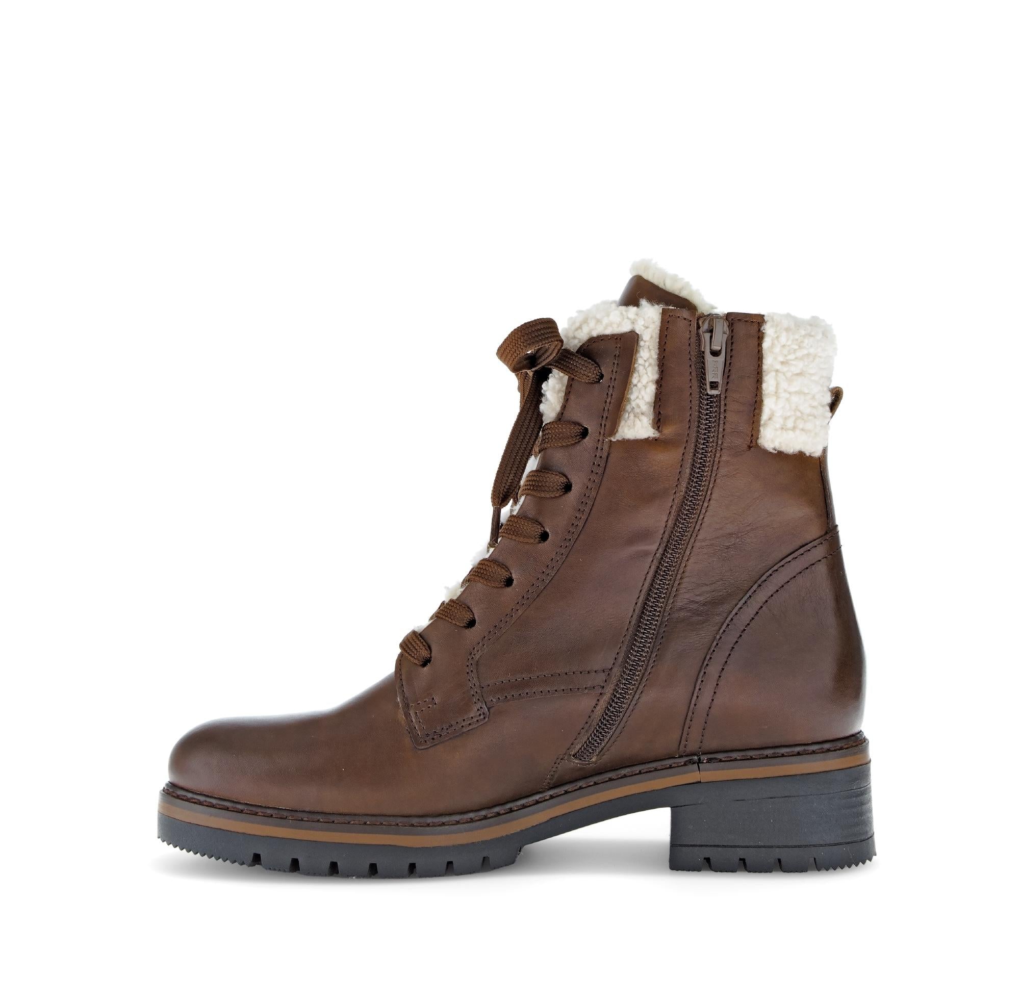 Bottines basses 72.776 femme marron Gabor Bottines basses 72.776 femme marron Marron