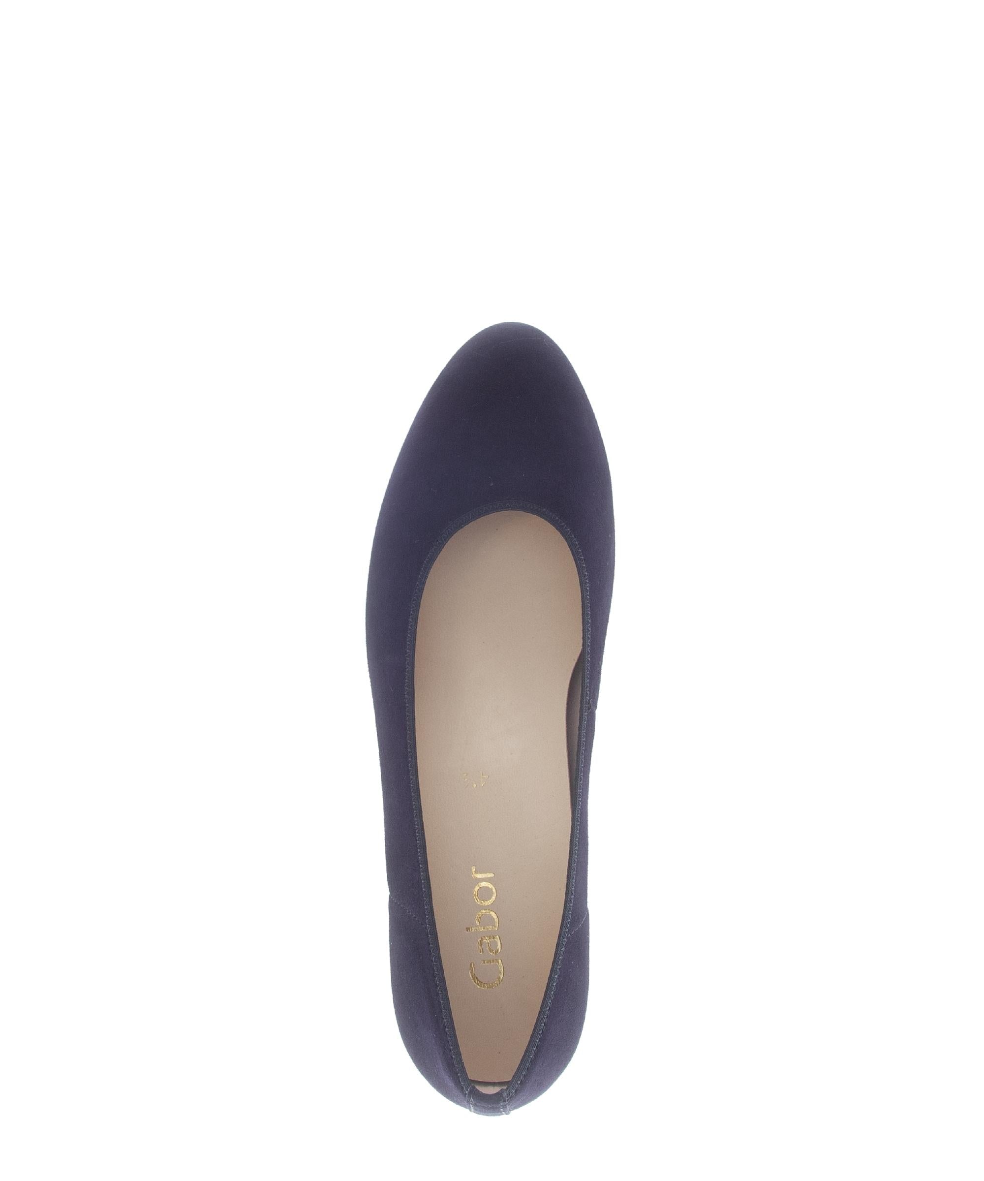 Escarpins 71.421 femme bleu Gabor Escarpins 71.421 femme bleu Bleu