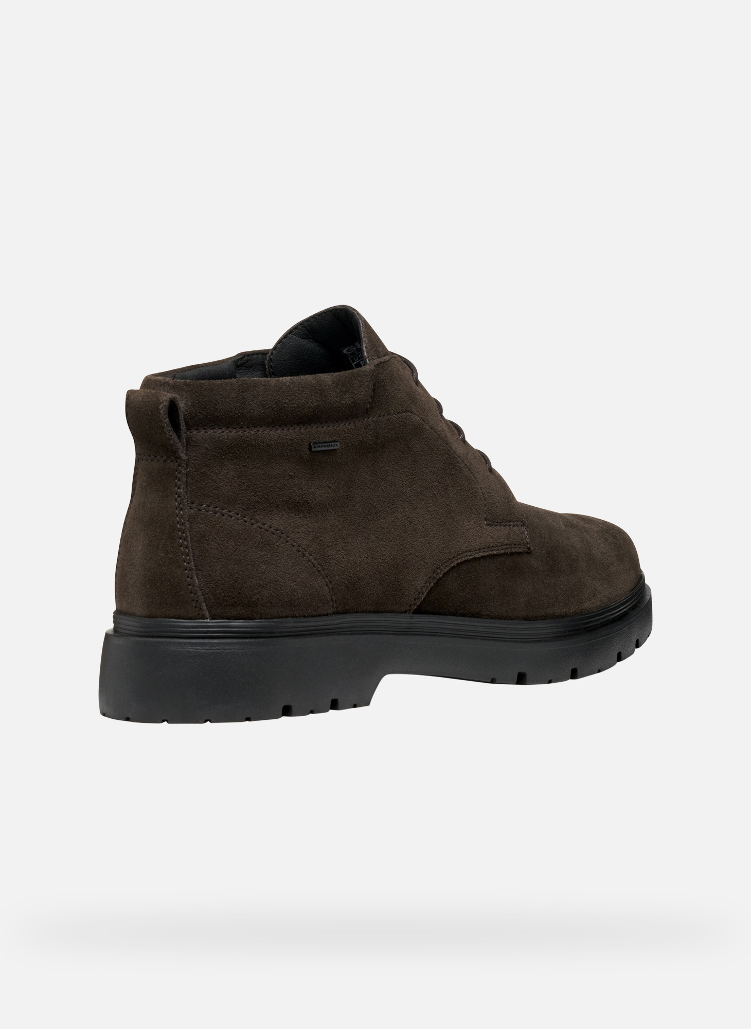 Bottines et bottes U SPHERICA EC1 B ABX homme marron Geox Bottines et bottes U SPHERICA EC1 B ABX homme marron Marron foncé