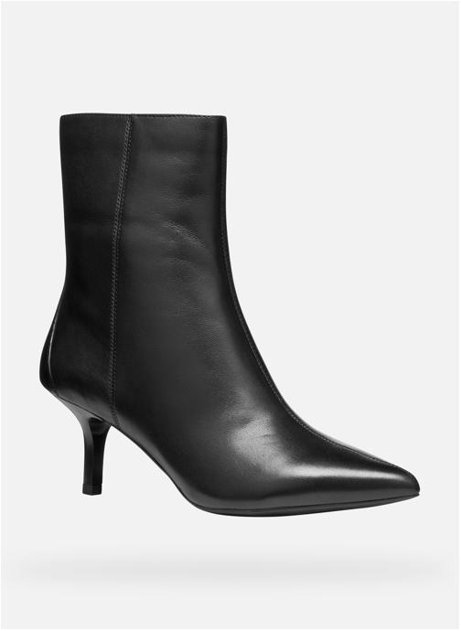 Geox Bottines basses D KLEOPY femme noir