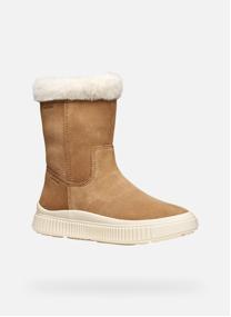 Bottines LAQUINNY GIRL fille marron
