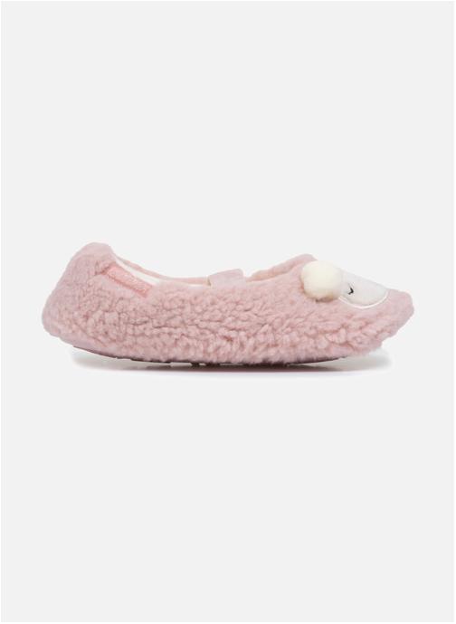 Isotoner Chaussons Chaussons ballerines Fille Mouton Blush fille rose