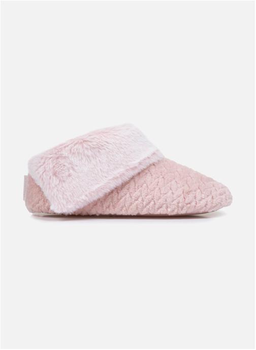 Isotoner Chaussons Chaussons bottillons texturés Femme Rose femme rose