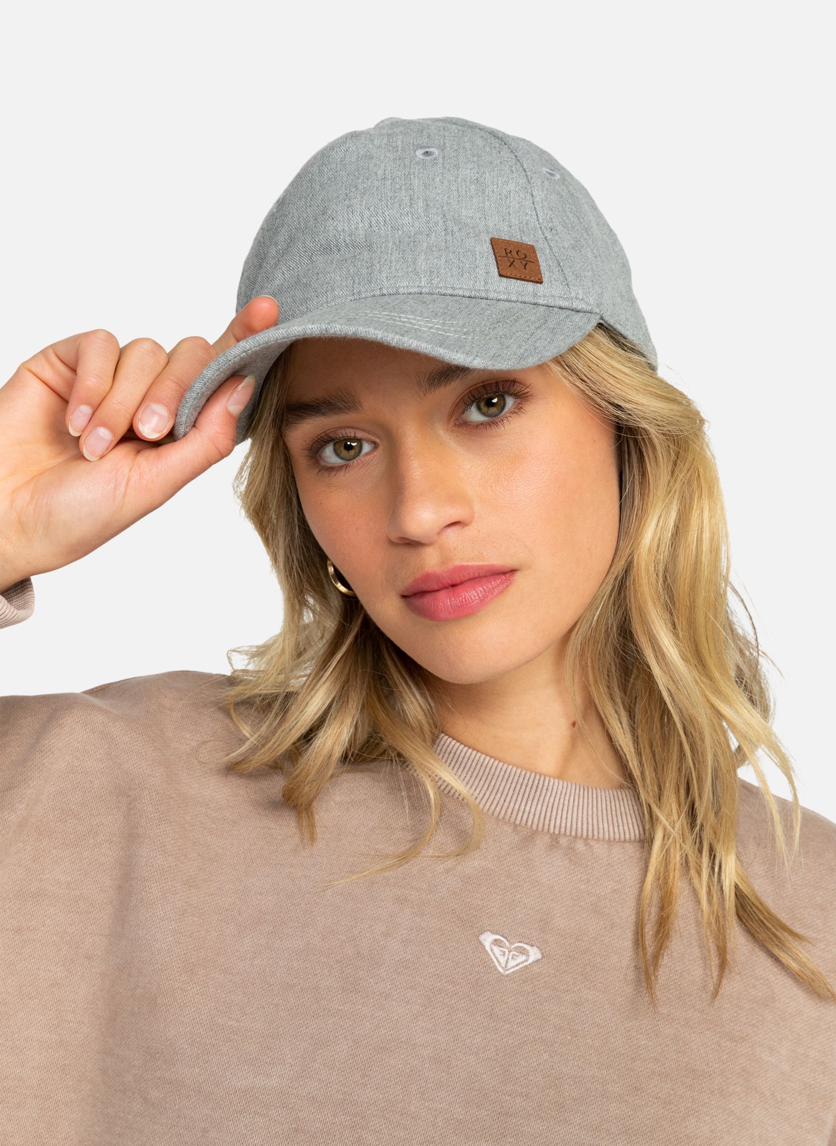 Casquettes Extra Innings femme gris Roxy Casquettes Extra Innings femme gris Gris