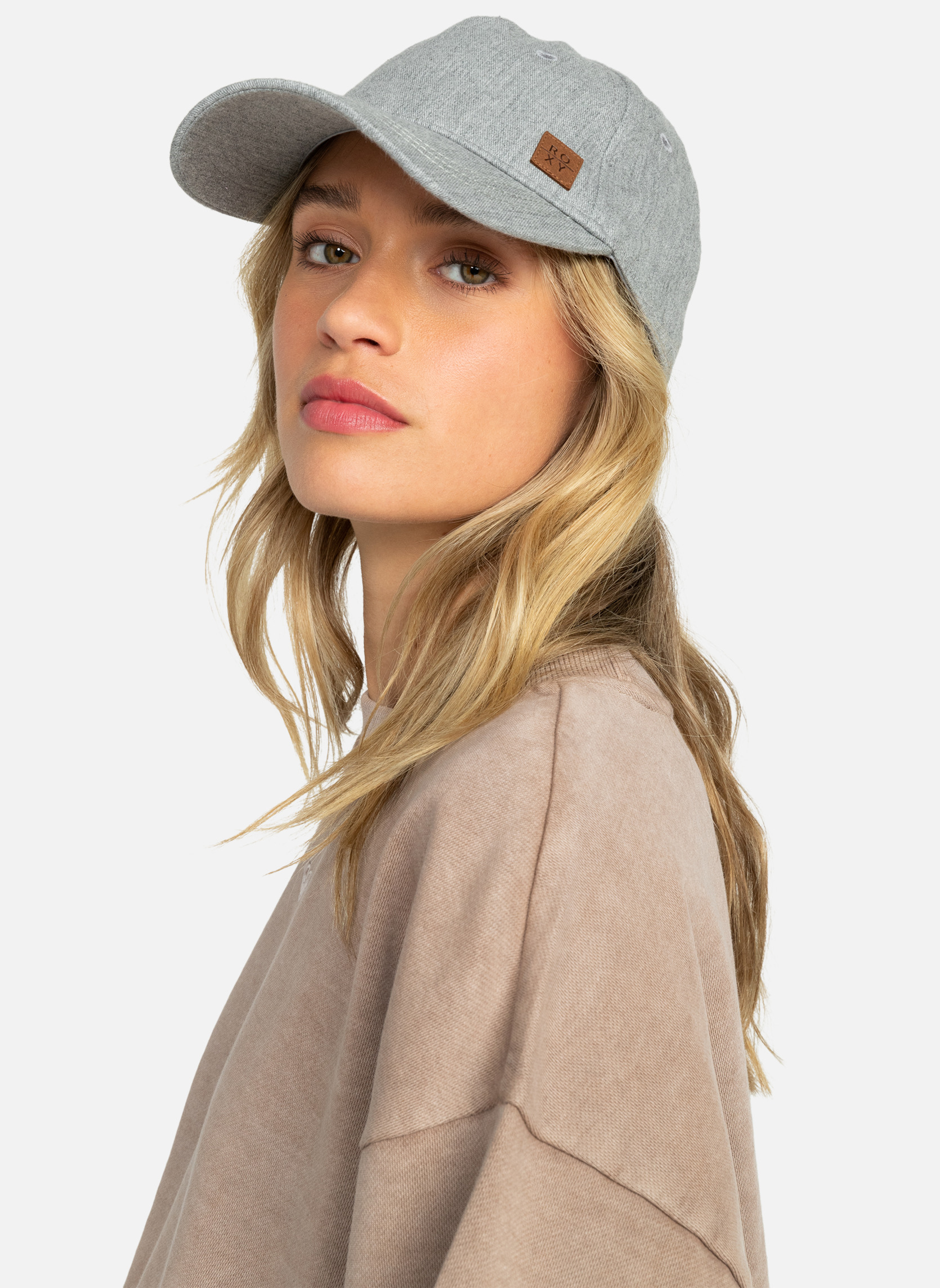 Casquettes Extra Innings femme gris Roxy Casquettes Extra Innings femme gris Gris