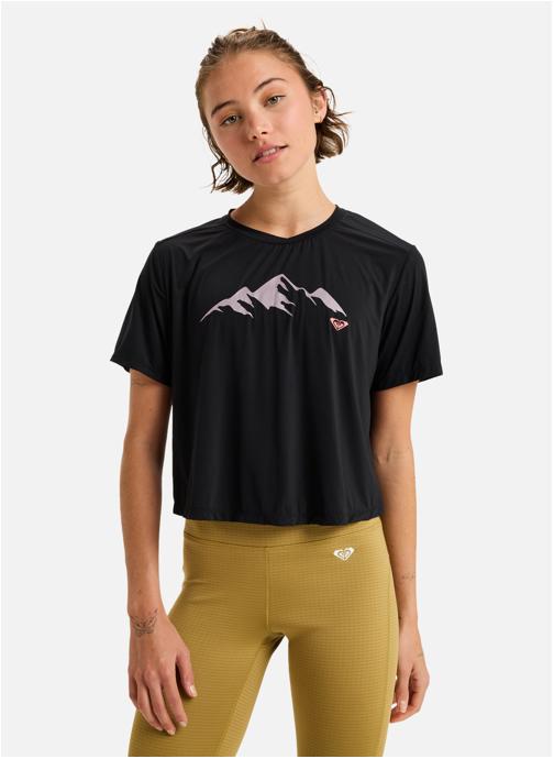 Roxy Tee-shirts Boundless Spirit 2 femme noir