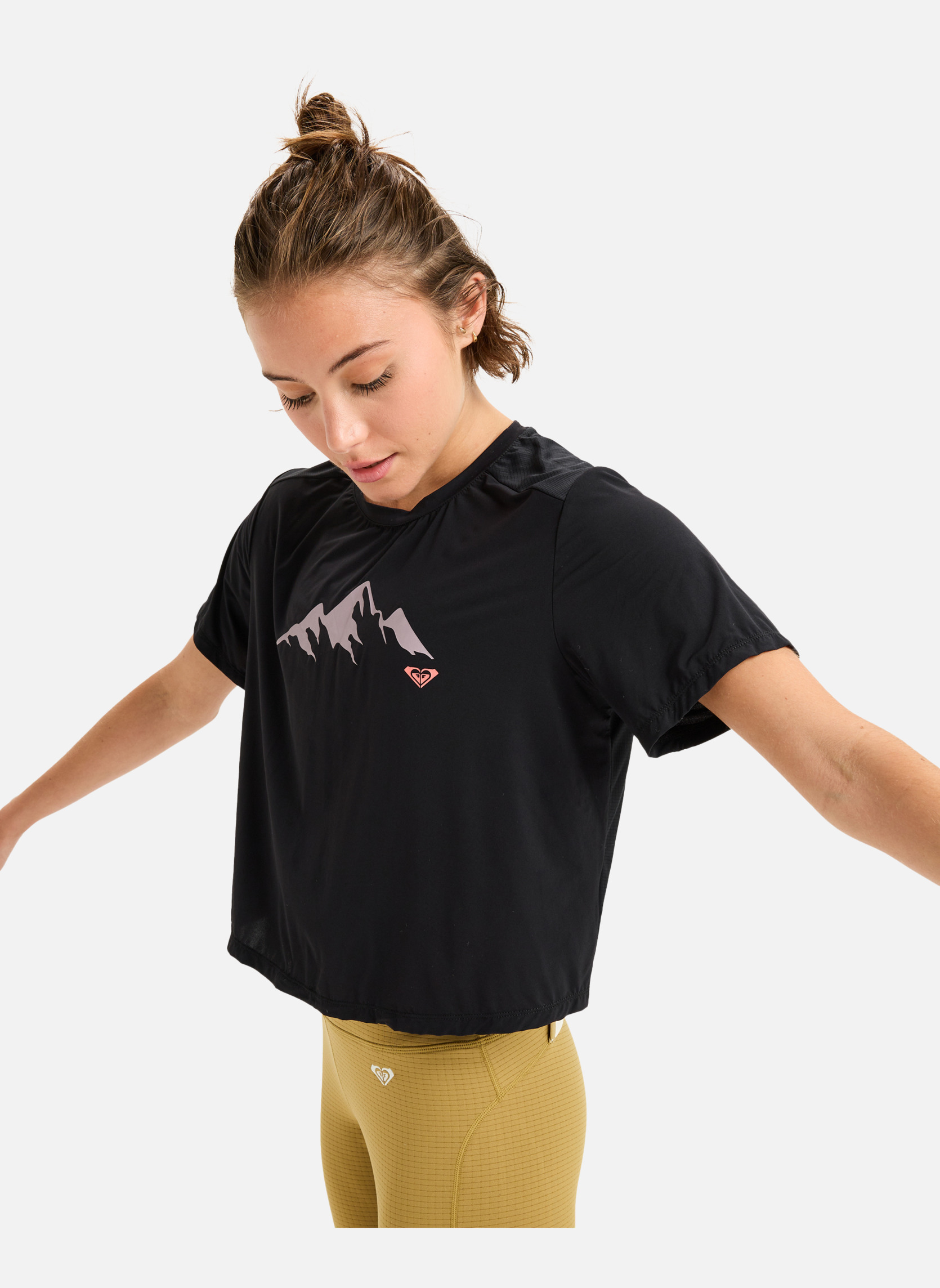 Tee-shirts Boundless Spirit 2 femme noir Roxy Tee-shirts Boundless Spirit 2 femme noir Noir