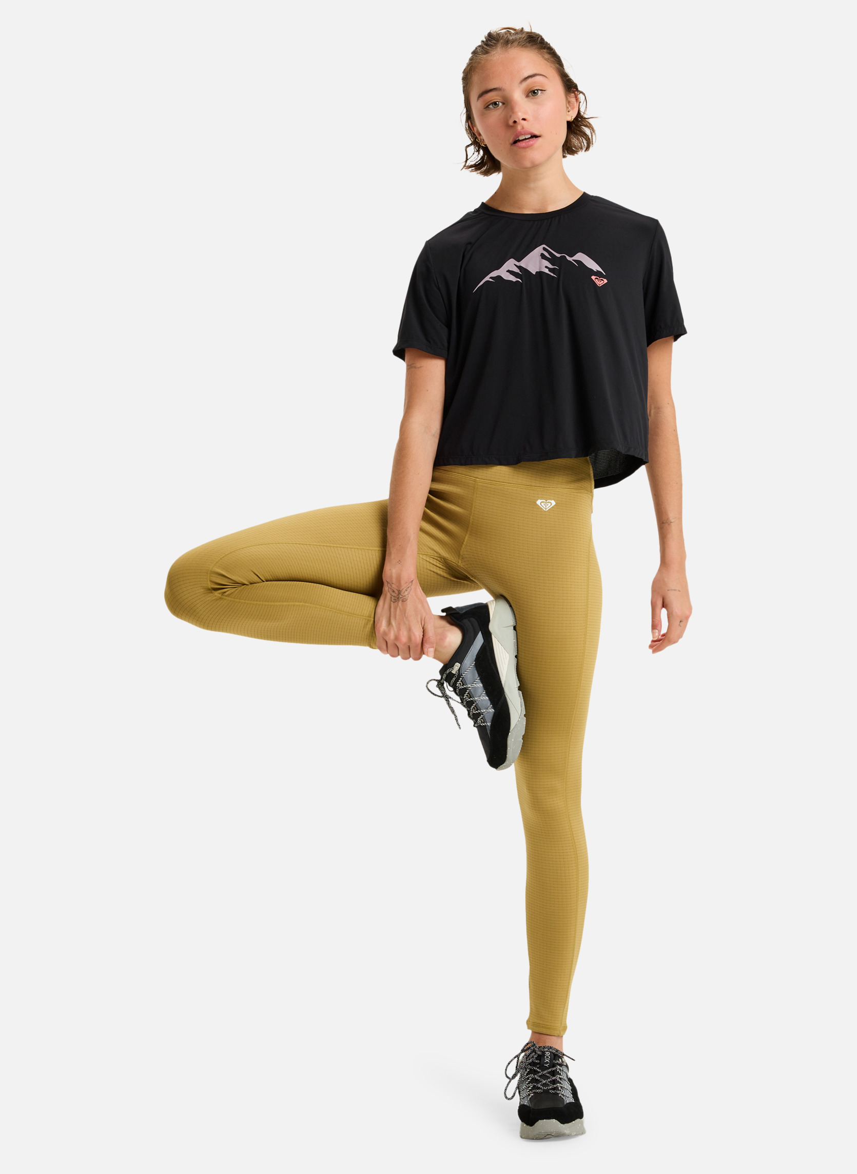 Tee-shirts Boundless Spirit 2 femme noir Roxy Tee-shirts Boundless Spirit 2 femme noir Noir