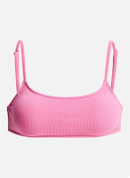 Roxy Hauts de maillot balconnet Lagos Basic Bralette femme rose