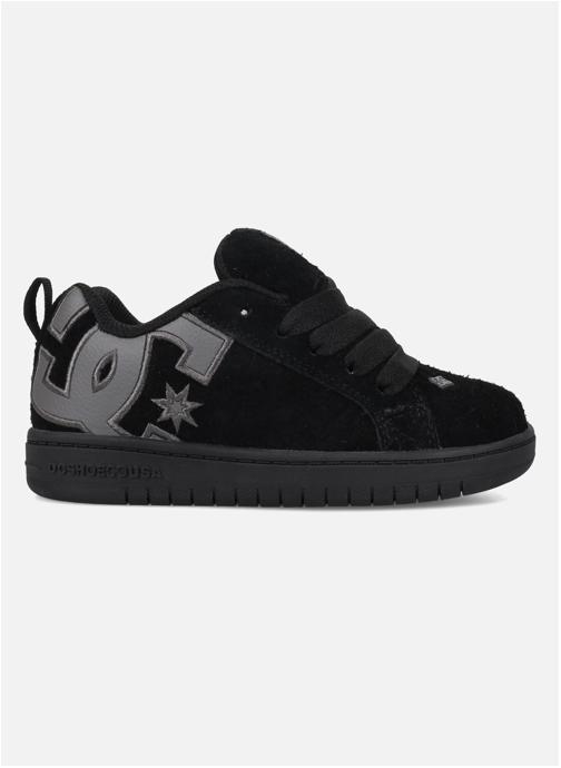 DC Shoes Baskets basses Court Graffik Se garçon noir