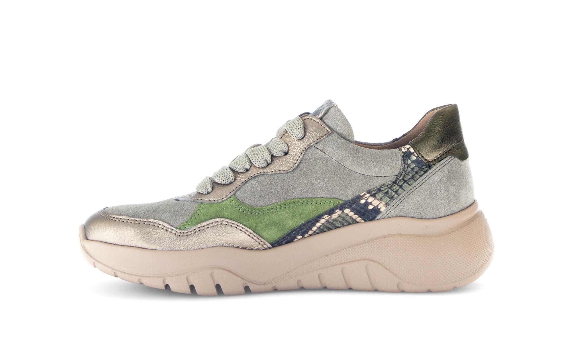 Baskets basses 73.451 femme vert Gabor Baskets basses 73.451 femme vert Vert