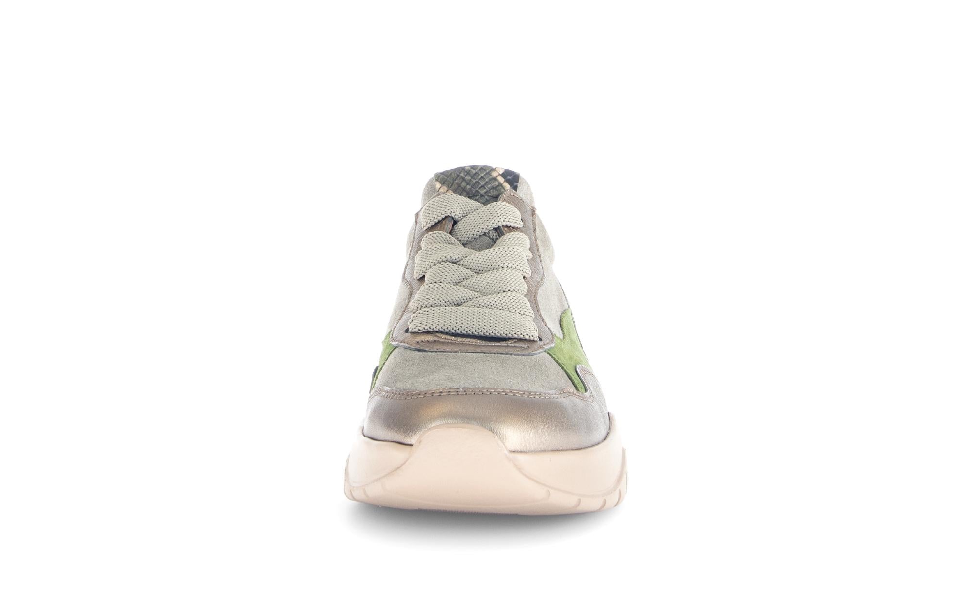 Baskets basses 73.451 femme vert Gabor Baskets basses 73.451 femme vert Vert