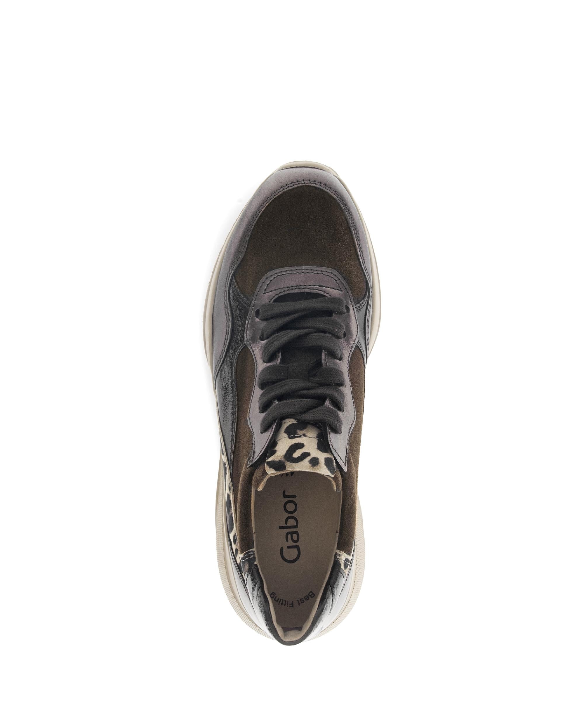 Baskets basses 73.451 femme noir Gabor Baskets basses 73.451 femme noir Noir