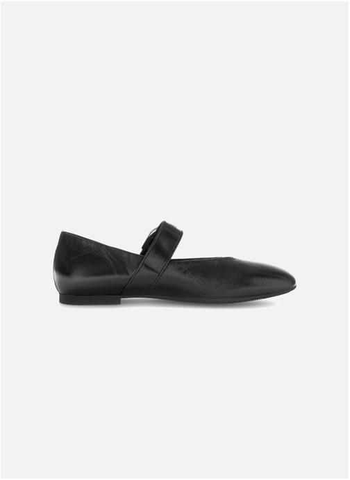 Gabor Ballerines classiques Ballerines noires en cuir lisse femme noir