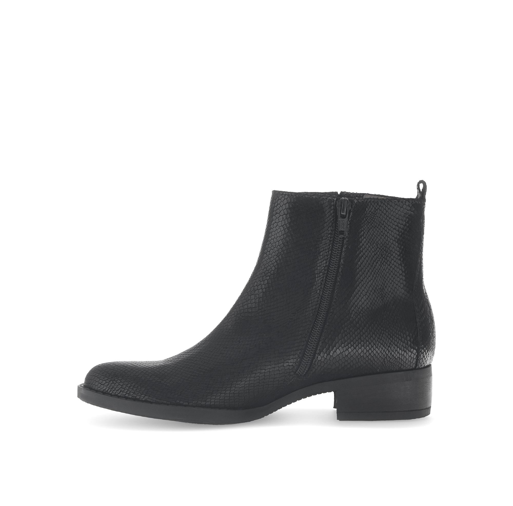 Bottines basses 75.900 femme noir Gabor Bottines basses 75.900 femme noir Noir