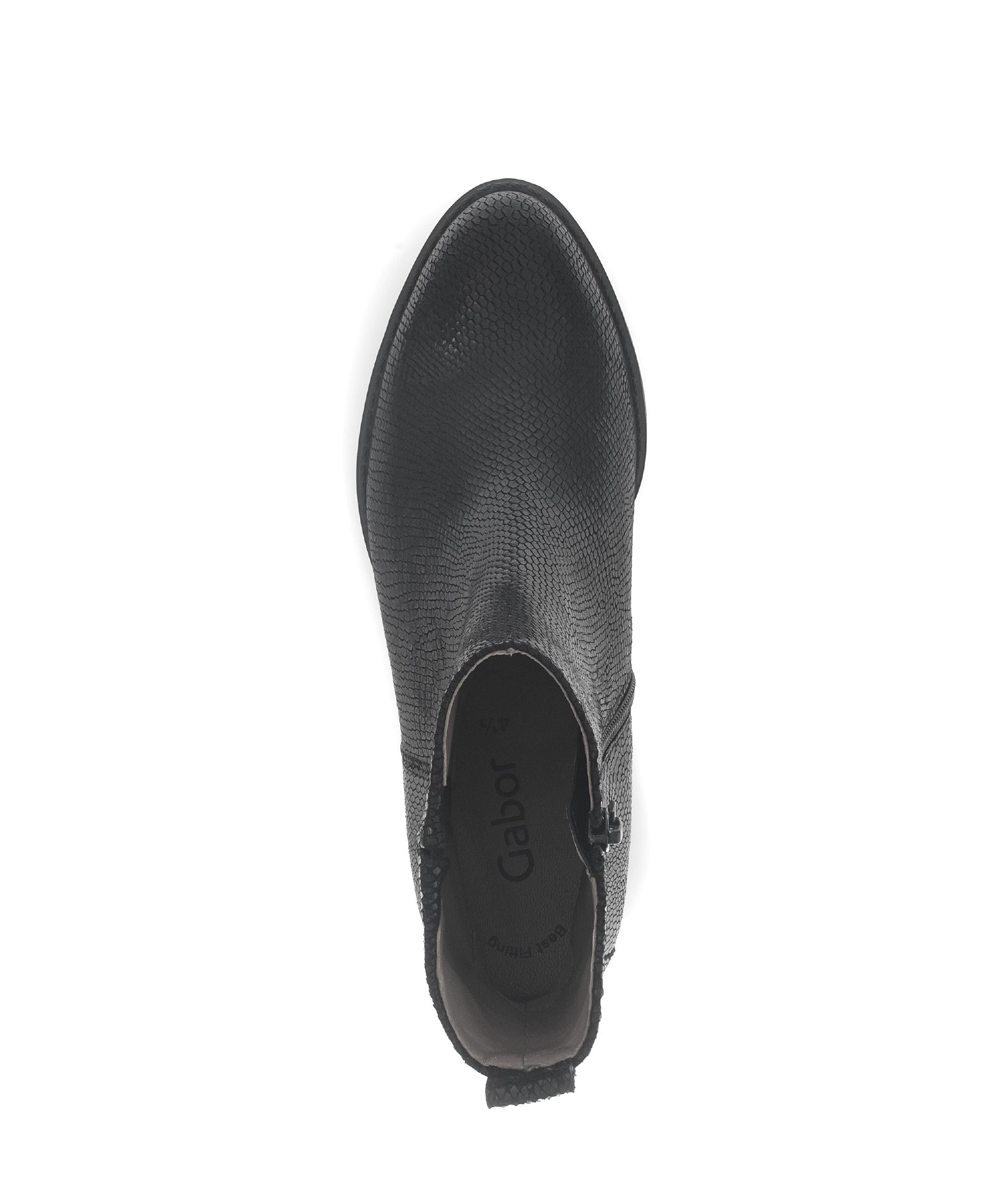 Bottines basses 75.900 femme noir Gabor Bottines basses 75.900 femme noir Noir