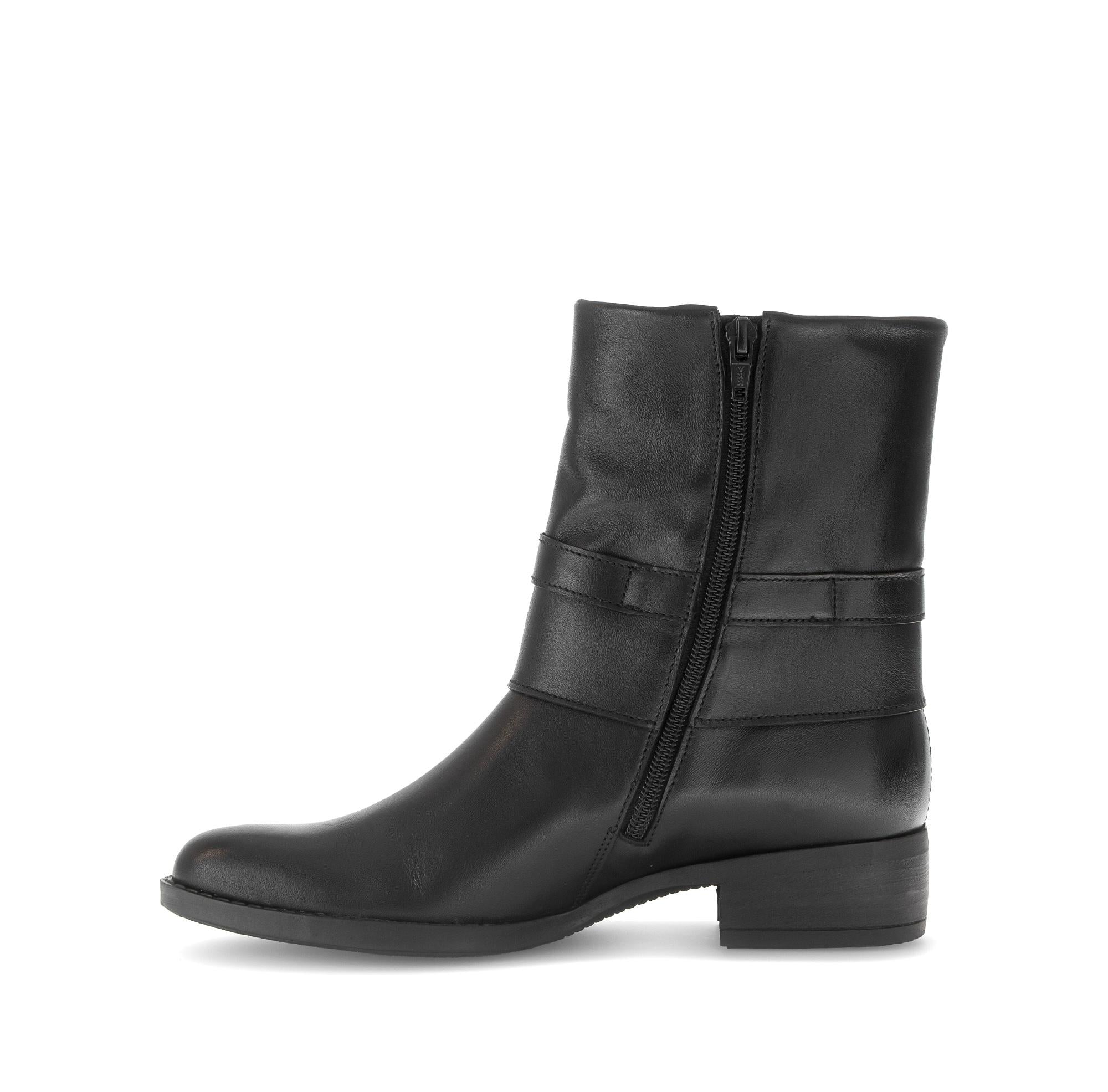 Bottines basses 75.902 femme noir Gabor Bottines basses 75.902 femme noir Noir