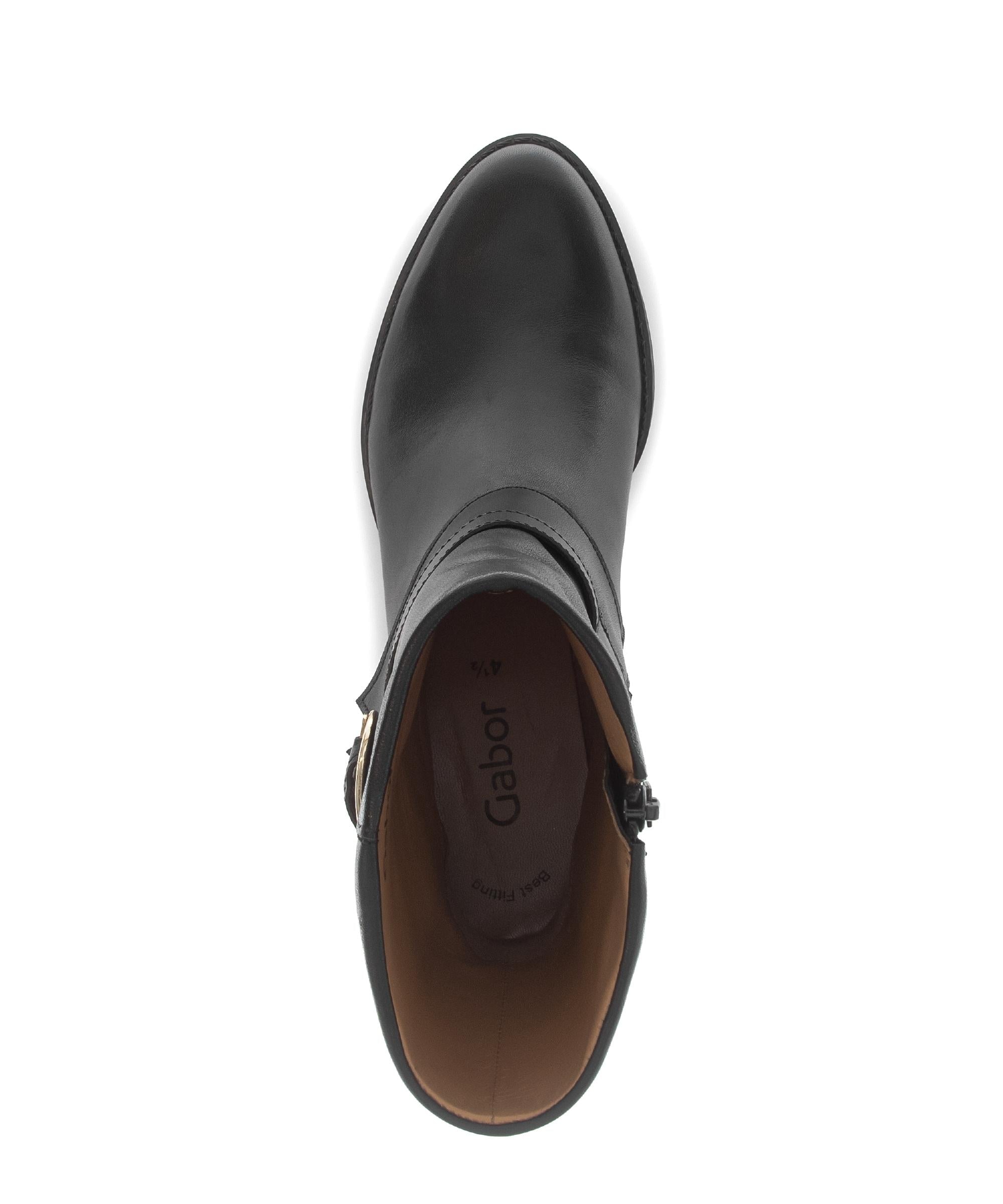 Bottines basses 75.902 femme noir Gabor Bottines basses 75.902 femme noir Noir