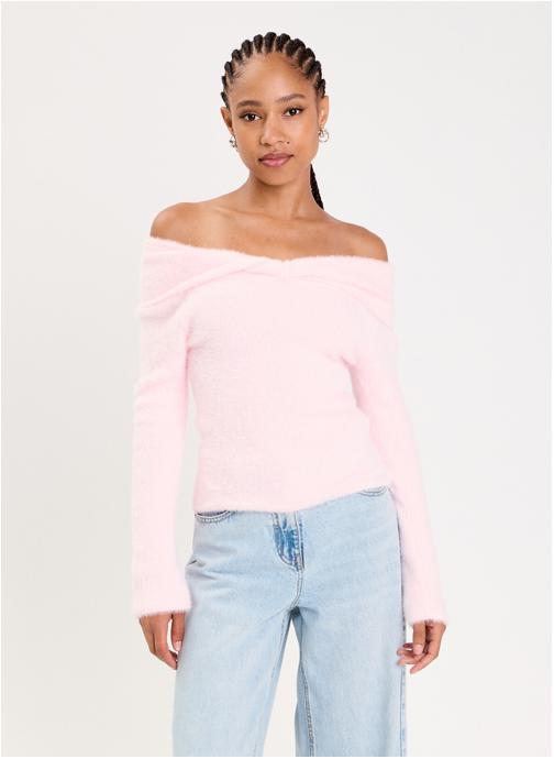 Cache Cache Pulls TOKYOBARDO femme rose