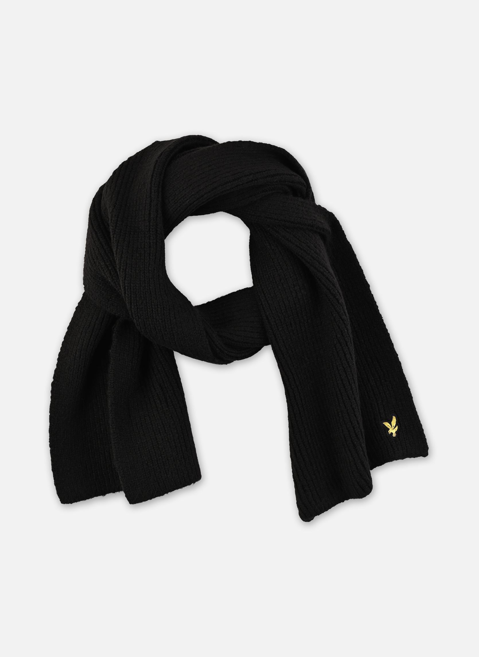Coordinato Invernale Uomo – Sciarpa E Cappello In Acrilico Con Fodera In Pile