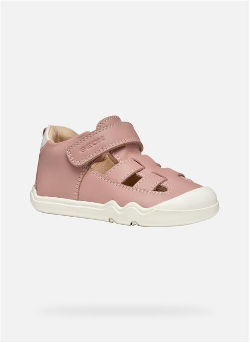 Geox Baskets basses B STEPPIEUP GIRL fille rose