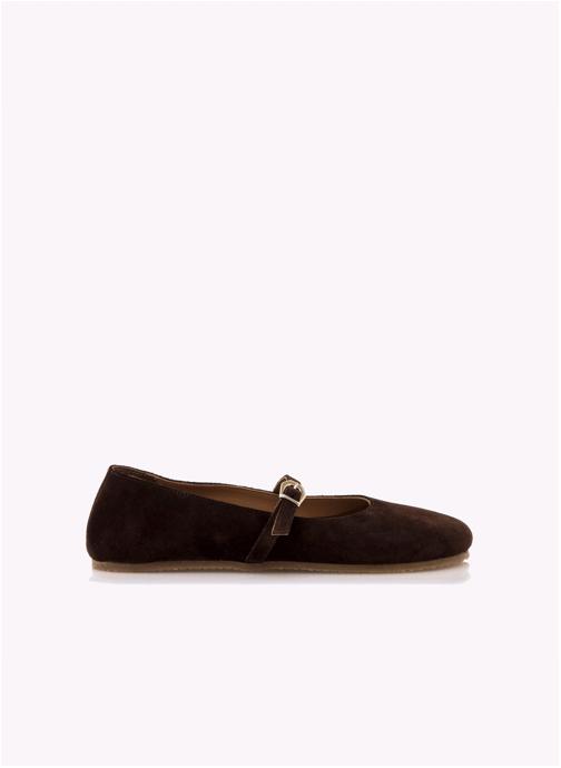 MTNG Ballerines classiques Chaussures plates Femme MTNG FREE-MIA marron femme marron