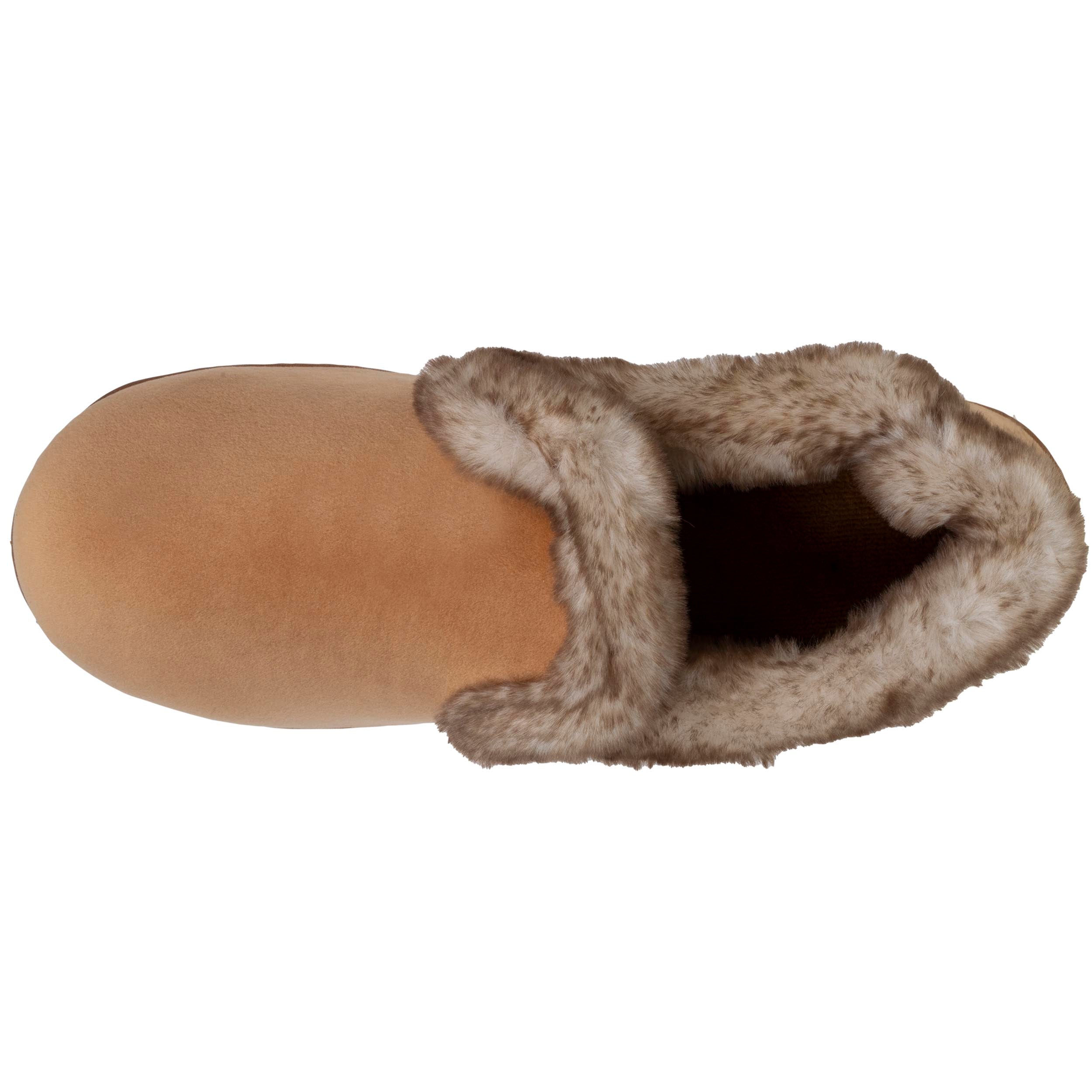 Chaussons extra-light>Ballerines en imitation fourrure et semelle à Chaussons extra-light>Ballerines en imitation fourrure et semelle à
