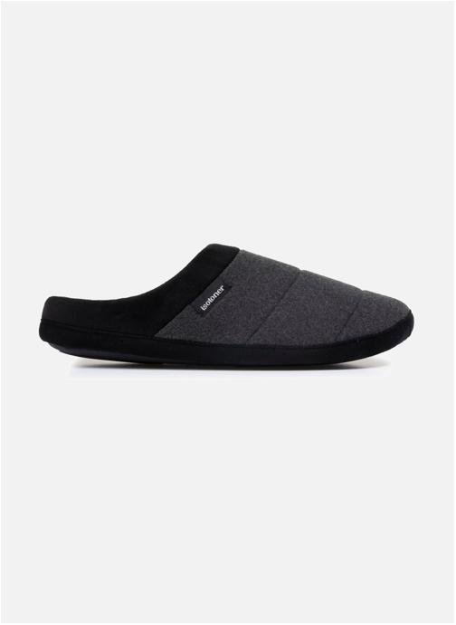 Isotoner Chaussons Chaussons mules Homme Gris chiné foncé homme gris