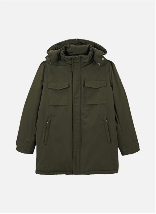 Serge Blanco Parkas Laurent homme vert