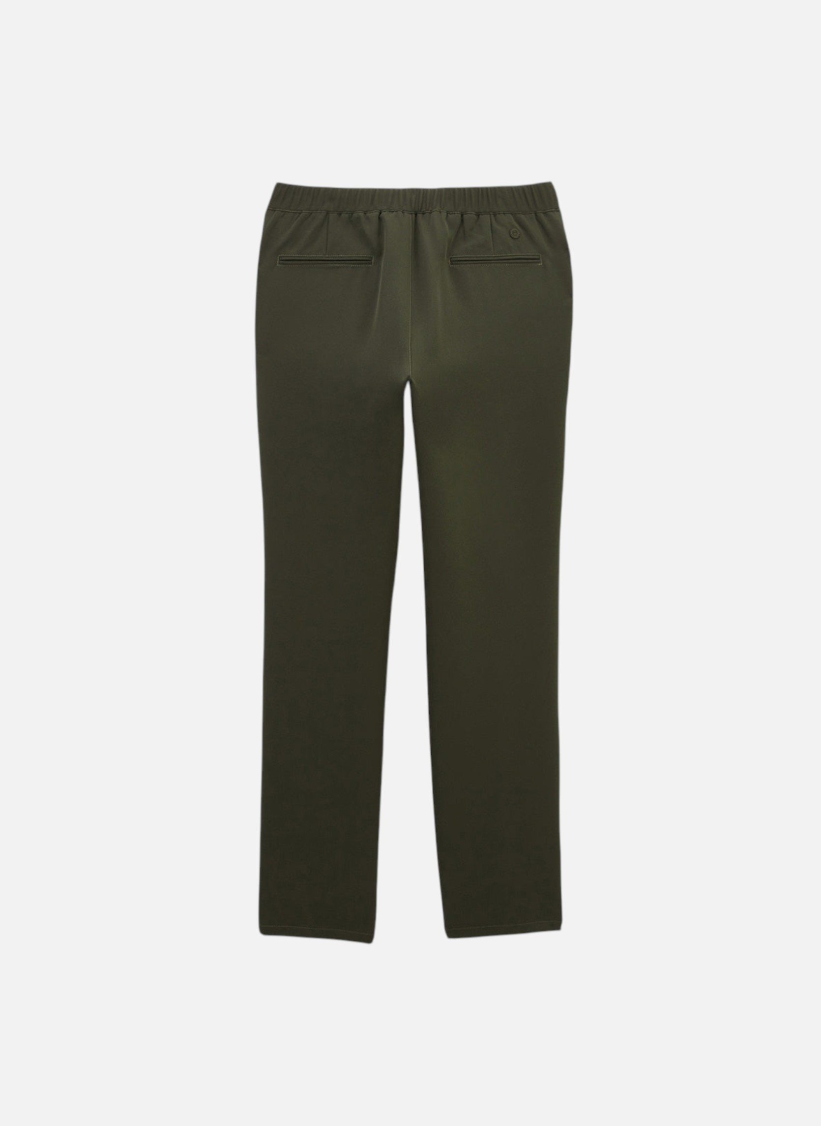Pantalons droits 549 homme vert Serge Blanco Pantalons droits 549 homme vert Kaki