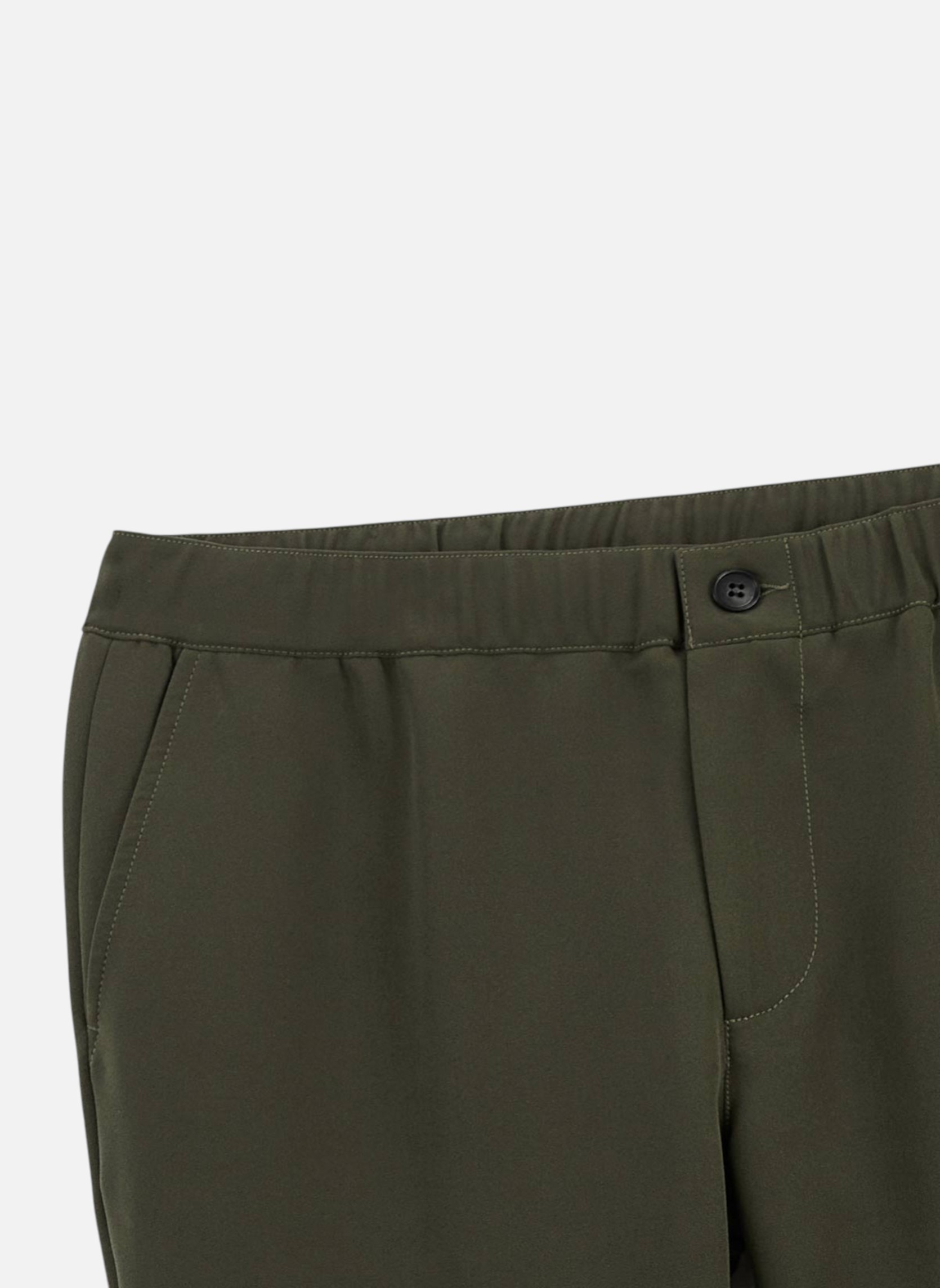 Pantalons droits 549 homme vert Serge Blanco Pantalons droits 549 homme vert Kaki