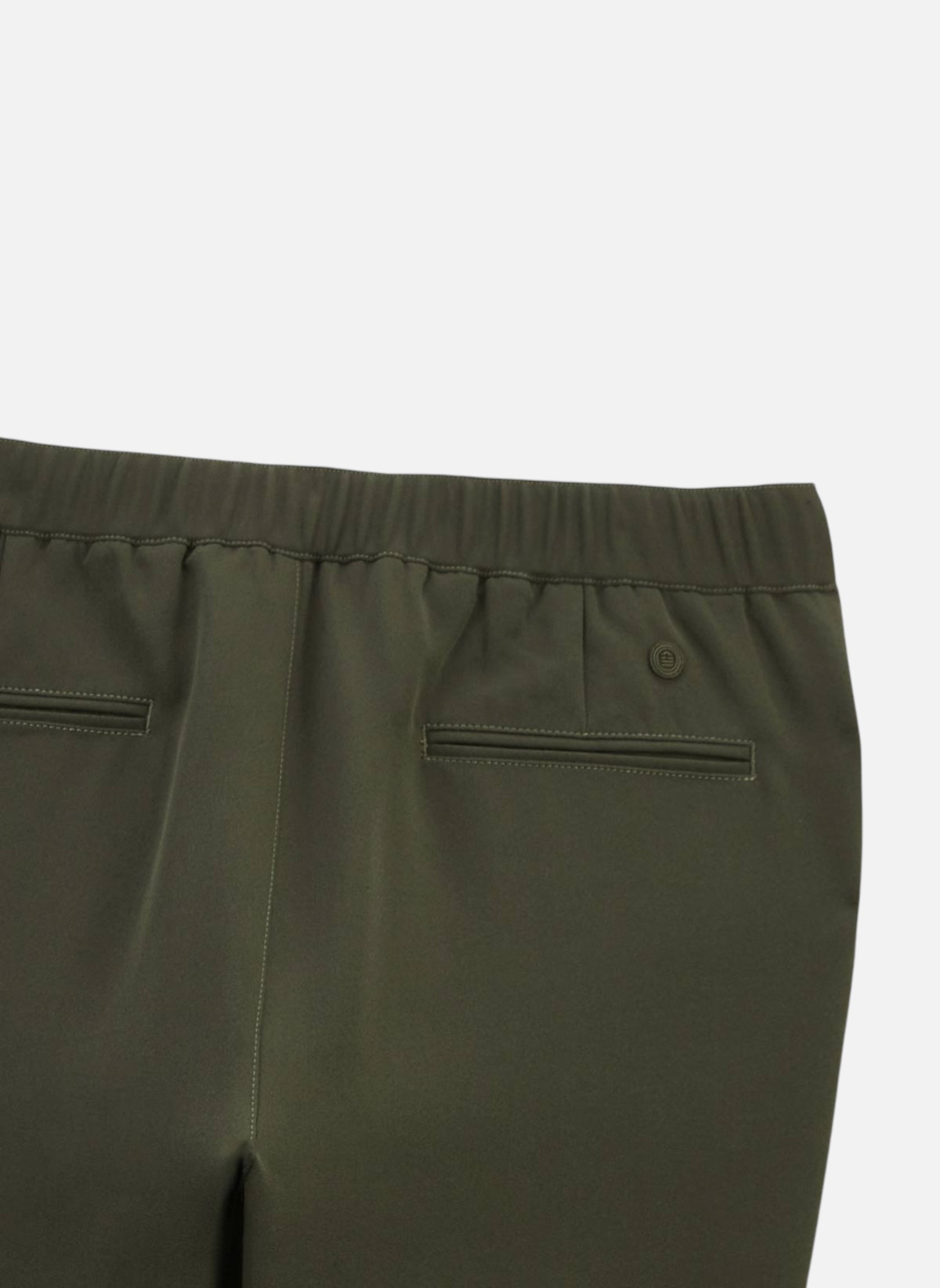 Pantalons droits 549 homme vert Serge Blanco Pantalons droits 549 homme vert Kaki