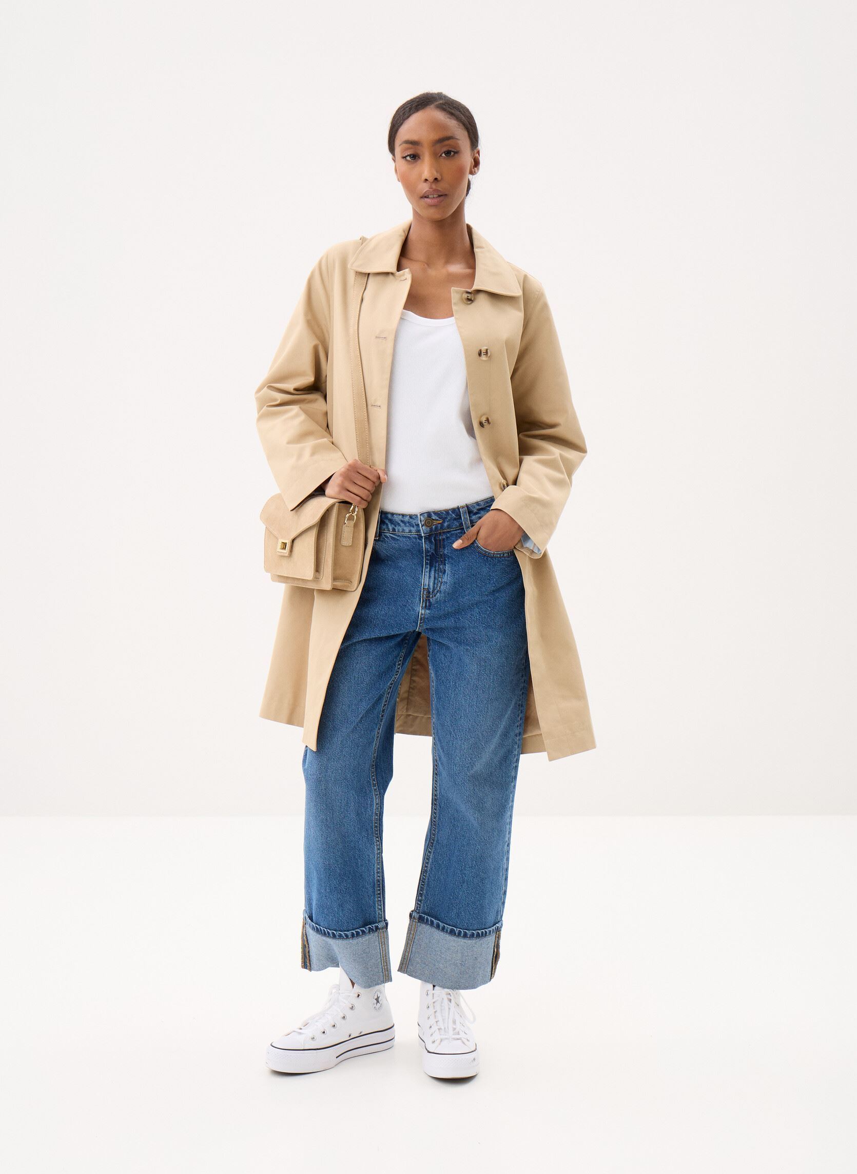 Trenchcoats TRENCH-LONG dames beige MADE BY Trenchcoats TRENCH-LONG dames beige BEIGE