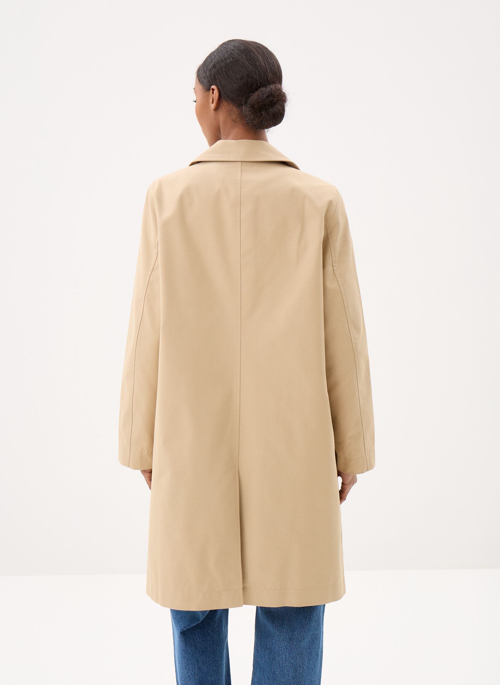 Trenchcoats TRENCH-LONG dames beige MADE BY Trenchcoats TRENCH-LONG dames beige BEIGE