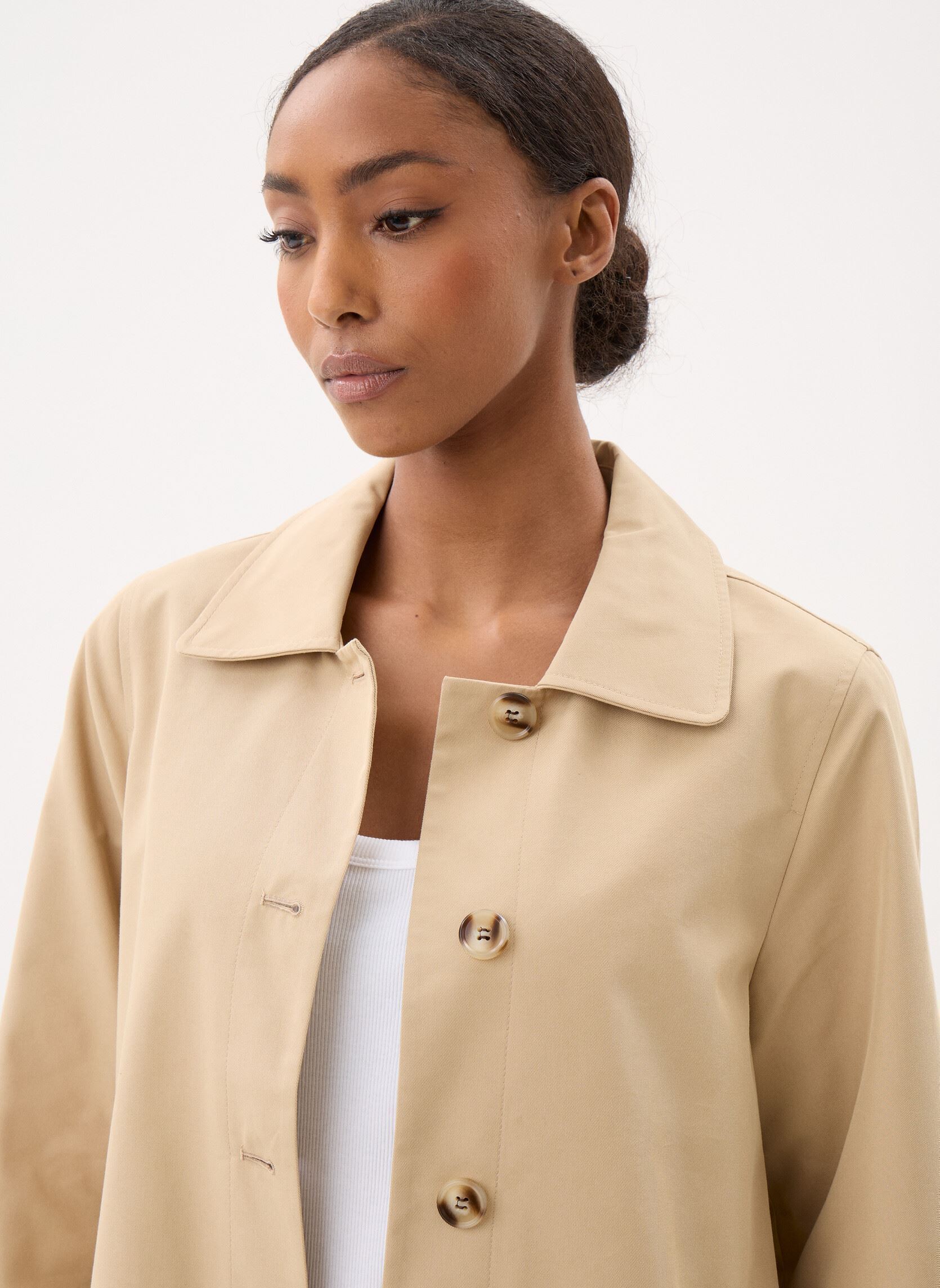 Trenchcoats TRENCH-LONG dames beige MADE BY Trenchcoats TRENCH-LONG dames beige BEIGE