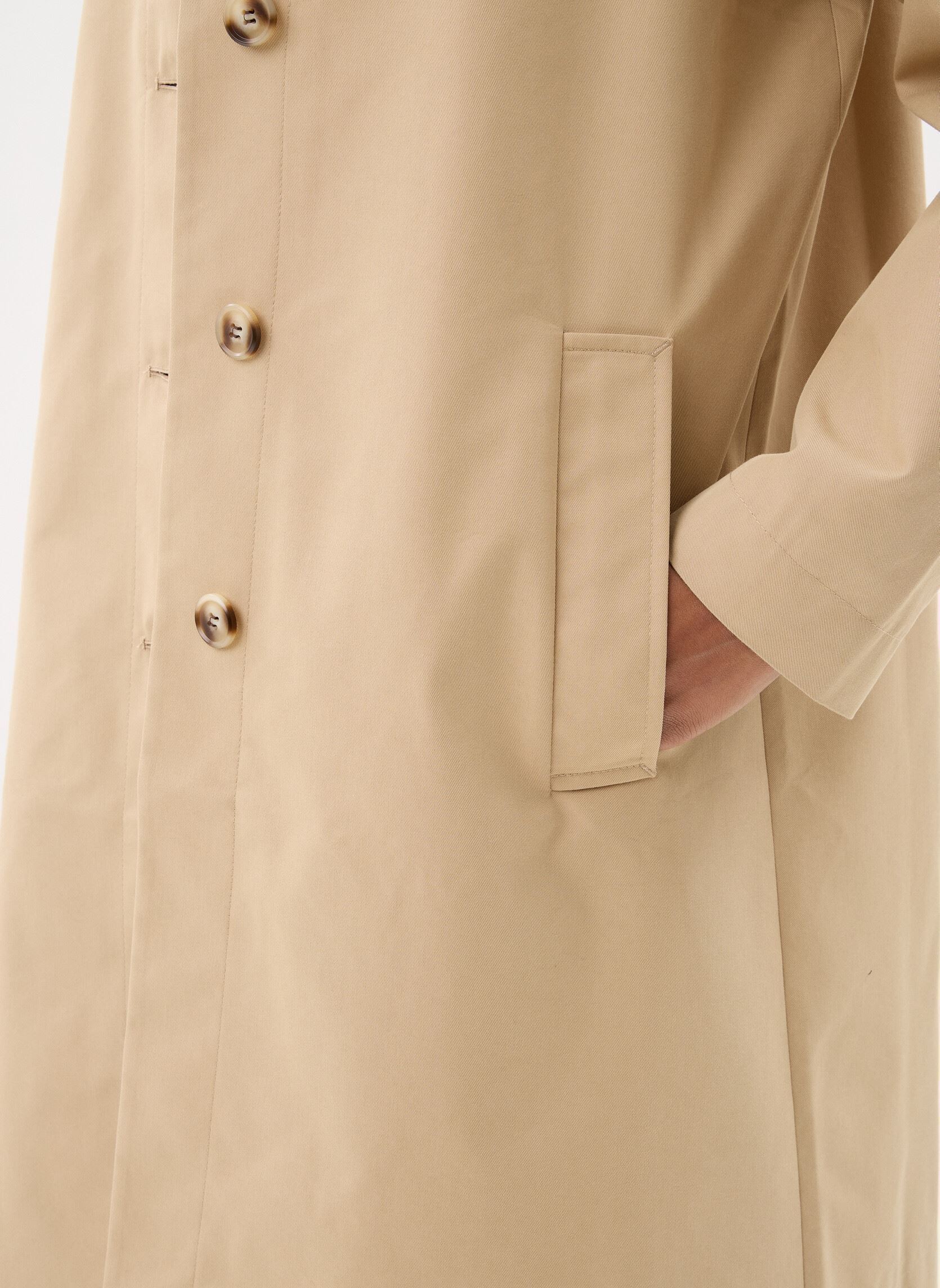 Trenchcoats TRENCH-LONG dames beige MADE BY Trenchcoats TRENCH-LONG dames beige BEIGE