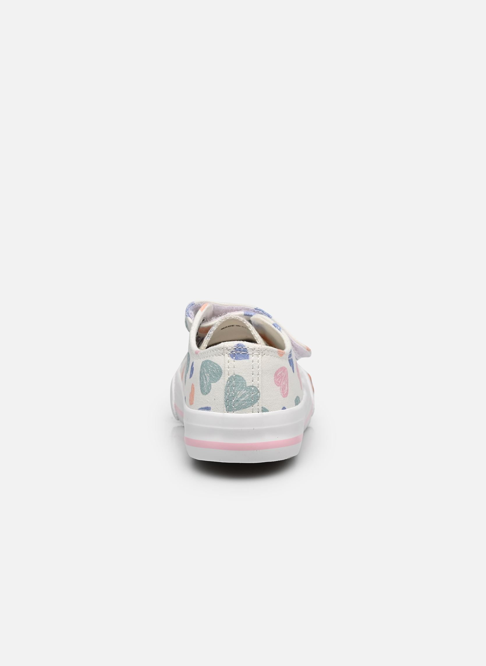 Niedrige Sneaker Basket GOLTCORAZON mädchen weiß MADE BY Niedrige Sneaker Basket GOLTCORAZON mädchen weiß Blanc