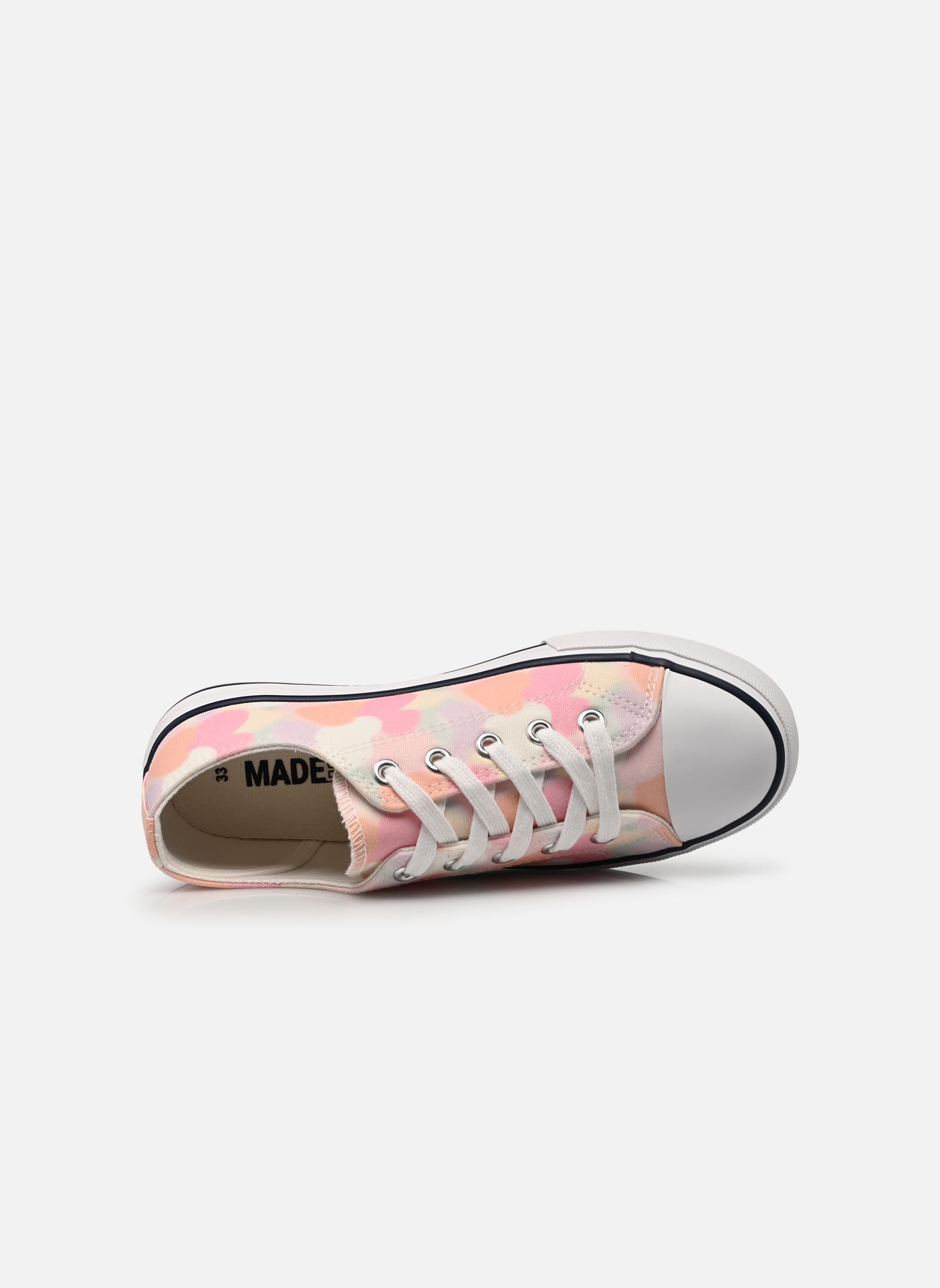 Baskets basses Basket GOLTOTANC fille rose MADE BY Baskets basses Basket GOLTOTANC fille rose Rose