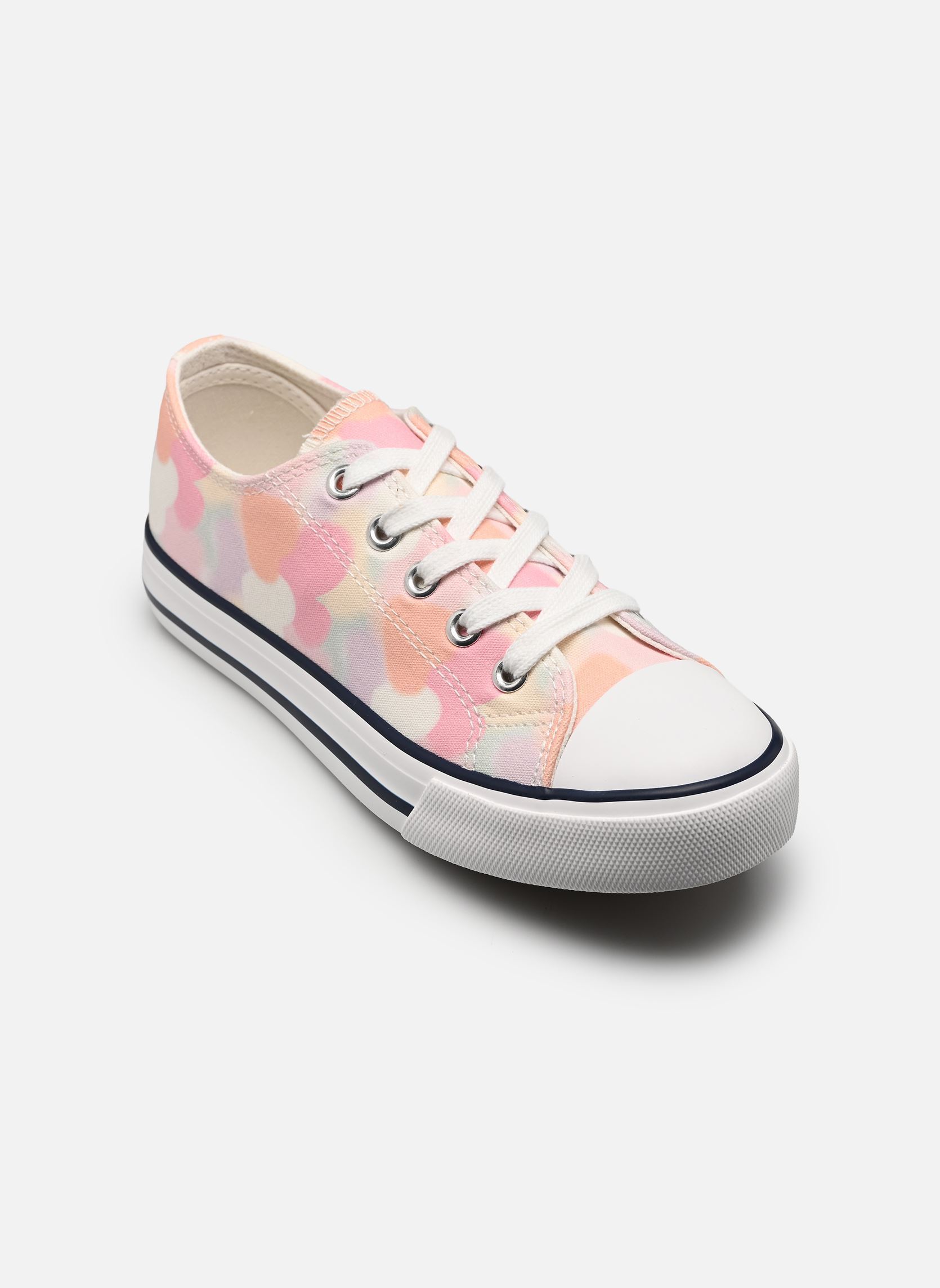 Baskets basses Basket GOLTOTANC fille rose MADE BY Baskets basses Basket GOLTOTANC fille rose Rose