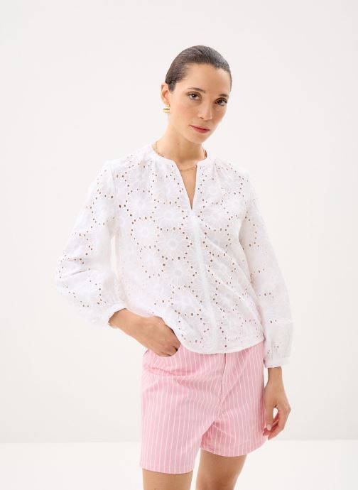 Georgia Rose Blouses met lange mouwen CLEMENCE dames wit